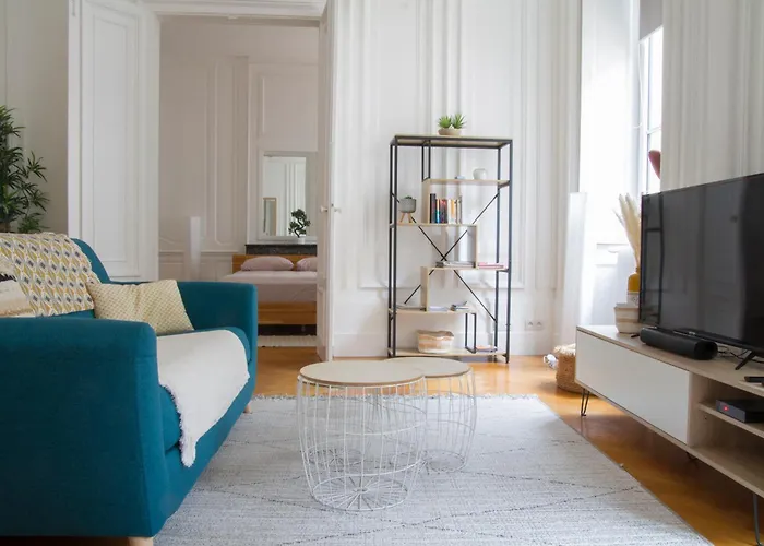 Le Central - Hypercentre Standing Wifi Tv